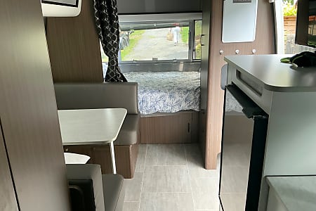 Travel trailer