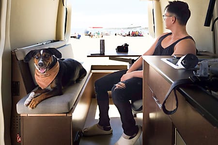 Camper van