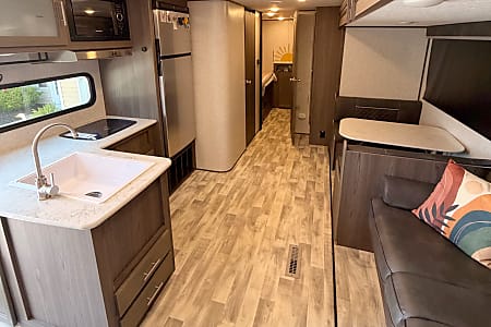Travel trailer