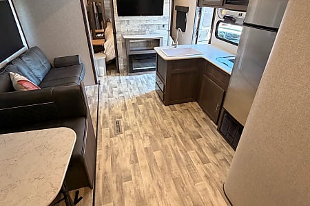 Travel trailer