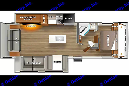 Travel trailer