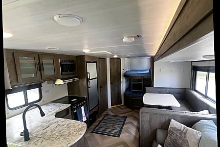 Travel trailer