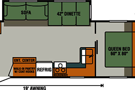 Travel trailer