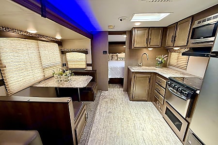 Travel trailer