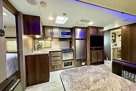 Travel trailer