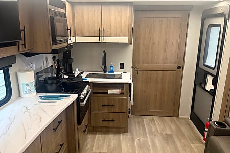 Travel trailer