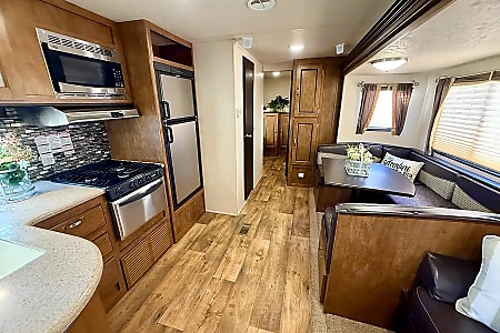 Travel trailer