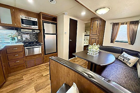 Travel trailer