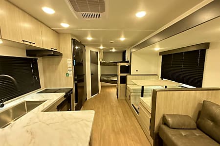 Travel trailer