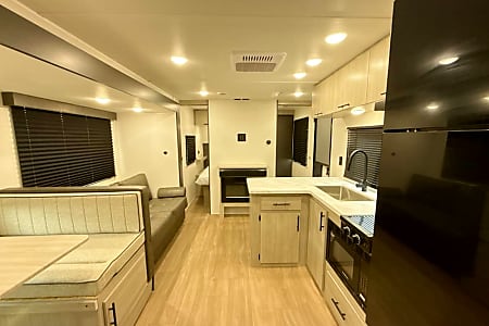 Travel trailer