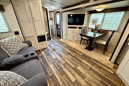 Travel trailer