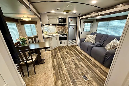 Travel trailer