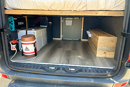 Camper van