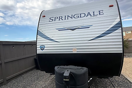 Travel trailer