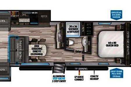 Travel trailer
