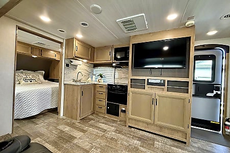 Travel trailer