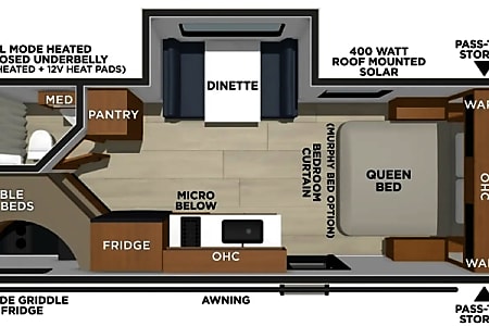 Travel trailer