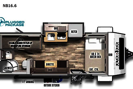 Travel trailer