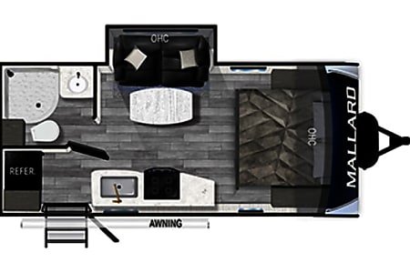 Travel trailer