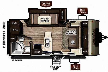 Travel trailer
