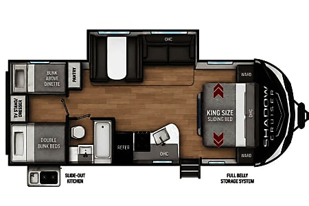 Travel trailer