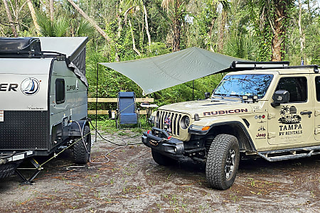 Travel trailer