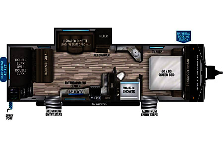 Travel trailer