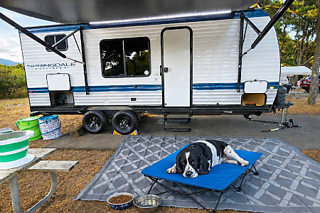 Travel trailer