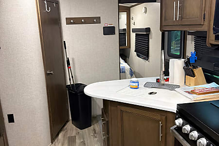 Travel trailer