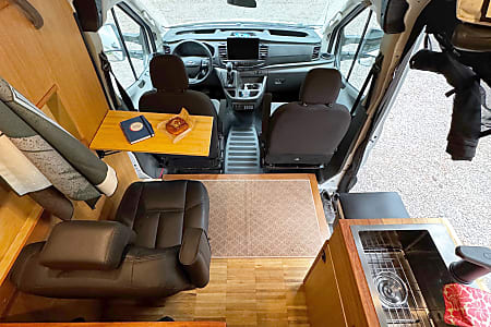 Camper van