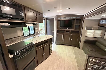 Travel trailer
