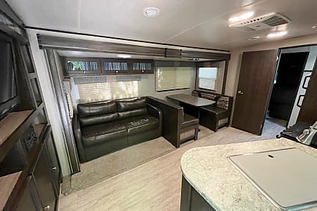 Travel trailer