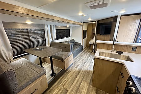 Travel trailer