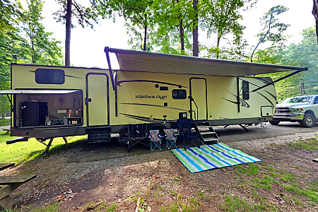 Travel trailer