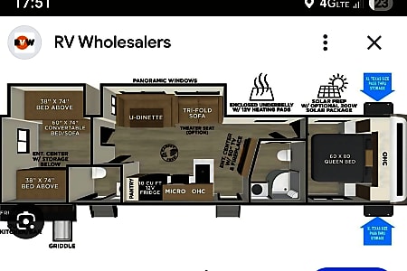 Travel trailer