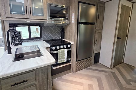 Travel trailer