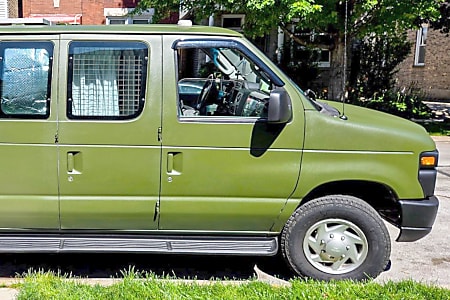 Camper van