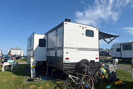 Travel trailer