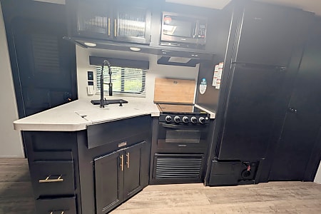 Travel trailer