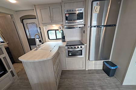Travel trailer