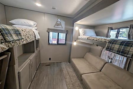 Travel trailer