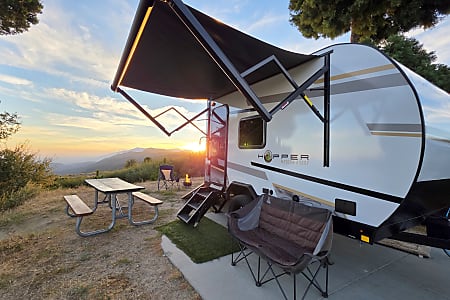Travel trailer