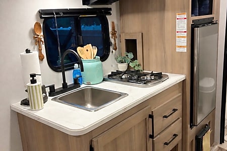 Travel trailer