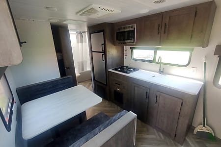 Travel trailer