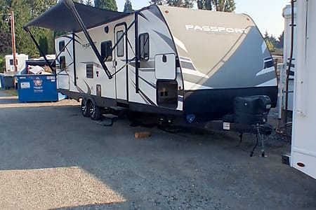 Travel trailer