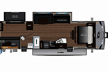 Travel trailer