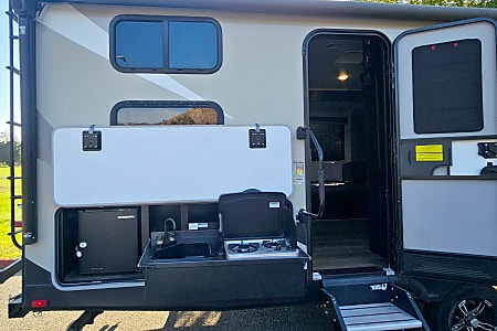 Travel trailer