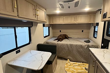 Travel trailer