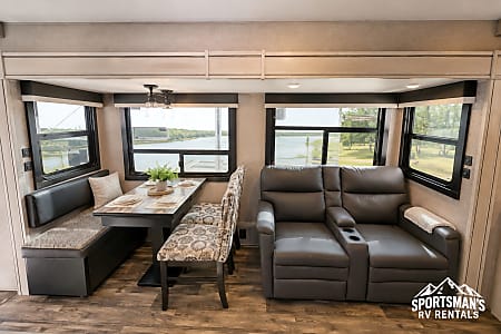 Travel trailer