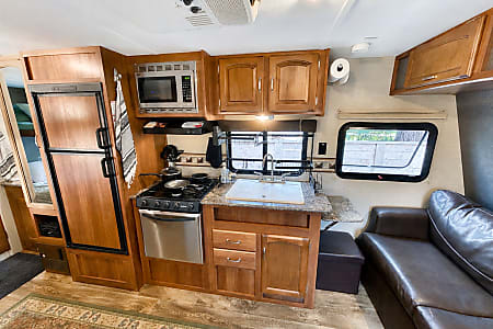 Travel trailer